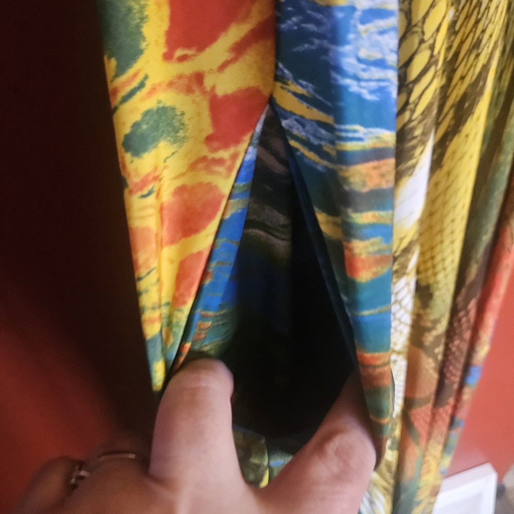 Colorful Maxi Dress - Picture 2 of 6
